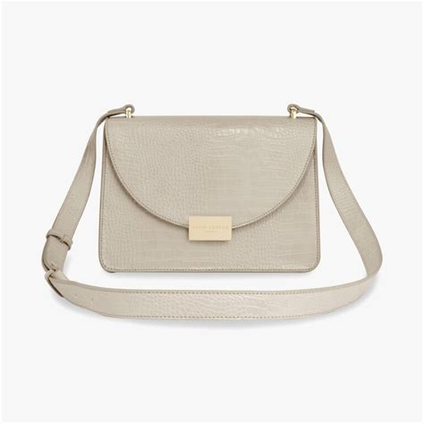 celine faux croc crossbody bag oyster grey|KLB636 Katie Loxton Celine Faux Croc Cross Body Bag.